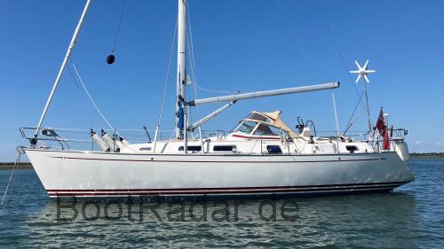 Najad 380  technische daten 